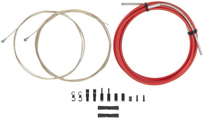 Jagwire Road Pro Brake Kit – Red