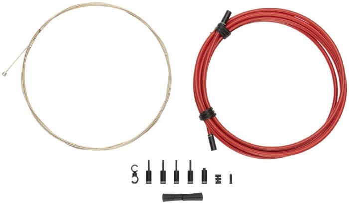 Jagwire Pro 1x Shift Kit – Red