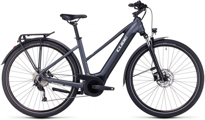 Cube Touring Hybrid One 625 Trapeze 2024 Electric Bike