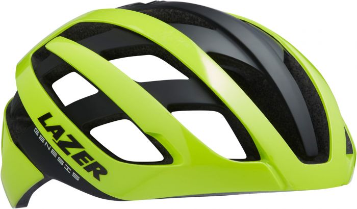 Lazer Genesis Helmet – Flash Yellow