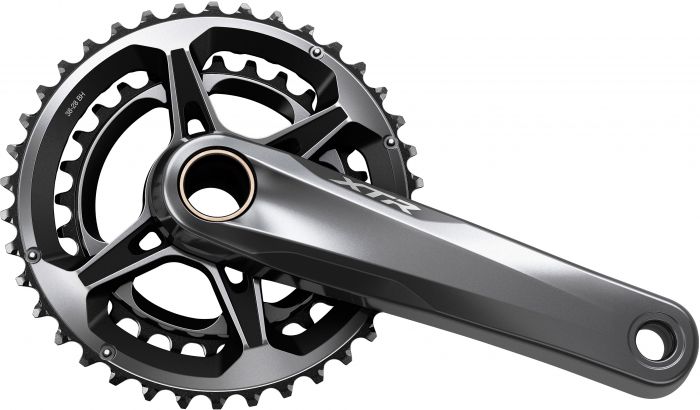 Shimano XTR FC-M9100 12-Speed Double Chainset