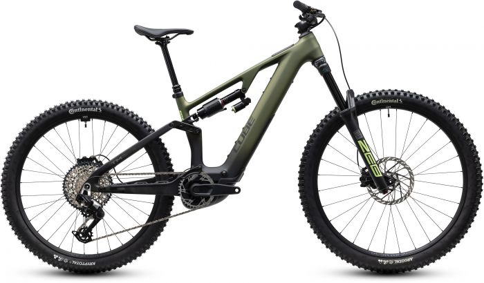 Cube AMS Hybrid 177 C:62 TM 600X 2027 Electric Bike