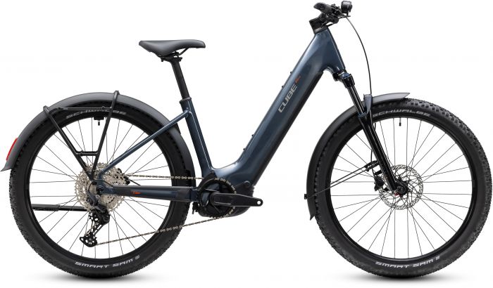 Cube Reaction Hybrid ONE 720 FE Step-Through 2027 Electric Bike