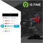 Box Three Prime 9 X-Wide Single-Shift 9-Speed E-Bike Groupset