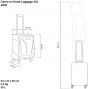 Scicon Sports Carry-On Hand Luggage Case