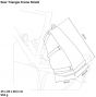 Scicon Sports Rear Frame Protection Cover