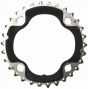 Shimano Deore FC-M6000 Triple 10-Speed Middle Chainring