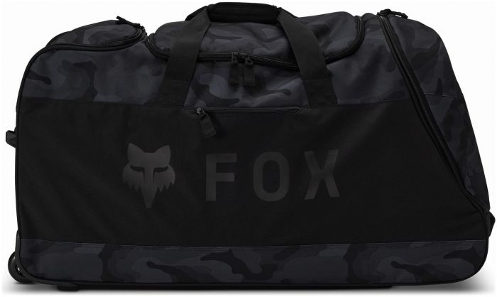 Fox Shuttle 180 Black Camo Roller Bag