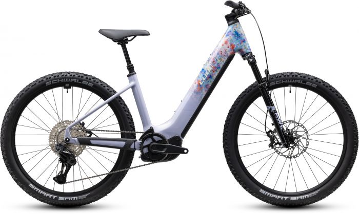 Cube Reaction Hybrid SLX 800 Step-Through 2027 Electric Bike – Art Line