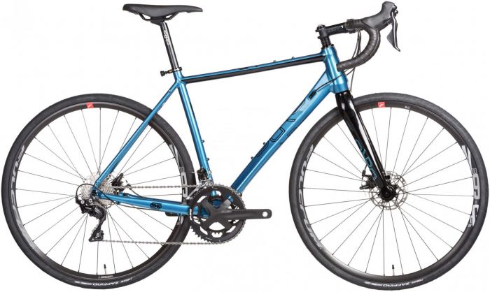 Orro Terra G 105 FSA Drop Bar 2024 Bike – Electric Blue