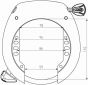 ABUS Shield 5755L XPlus Frame Lock