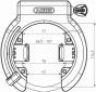 ABUS XPlus Granit 6950M AM R Lock