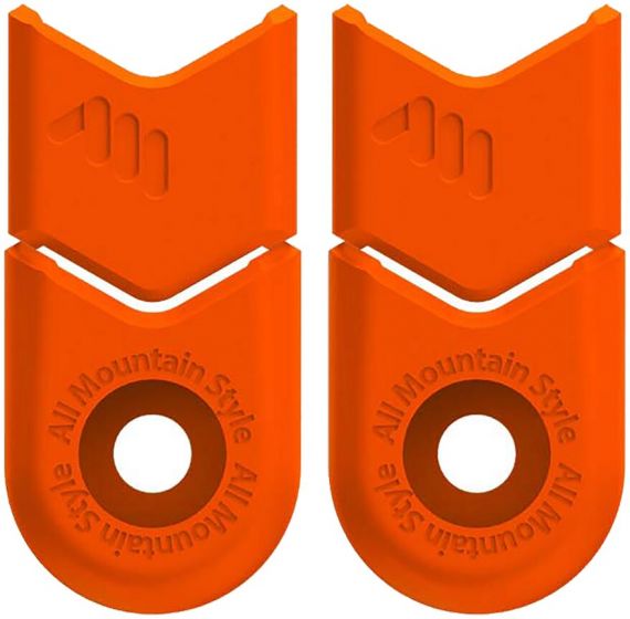 All Mountain Style Defender Crank Protector – Orange