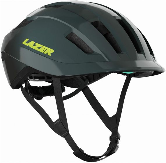 Lazer J1 KinetiCore Helmet – Black / Grey