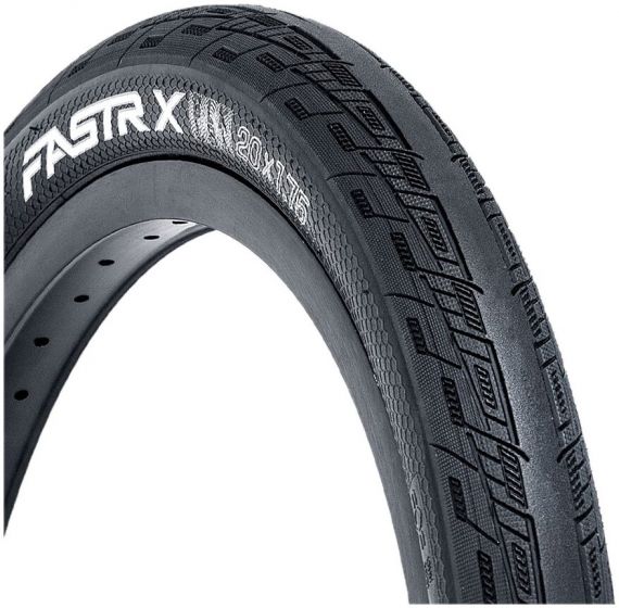 Tioga Fastr-X BLK LBL 20-Inch Tyre