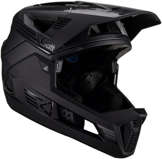 Leatt Enduro 4.0 Helmet – Stealth