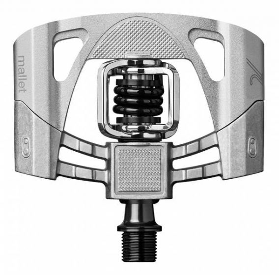 Crank Brothers Mallet 2 Pedals – Silver