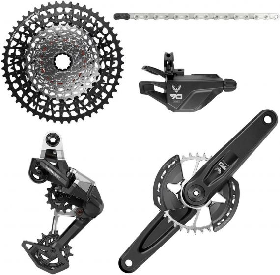 SRAM Eagle 90 T-Type DUB Wide Groupset
