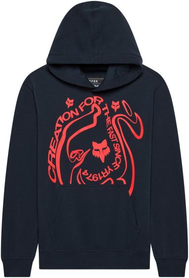 Fox Vision Fleece Pullover Youth Hoodie