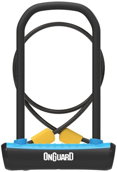 OnGuard Neon 8154 D-Lock & Cable