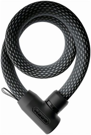ABUS 4004K Yarnit Steel Chain Lock – Black