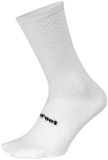 DeFeet Evo Mont Ventoux Socks – White