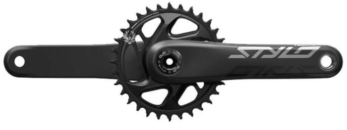 TruVativ Stylo Cannondale-AI Carbon DUB 12-Speed Chainset