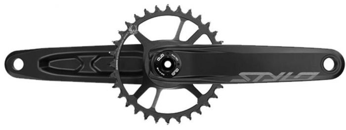 TruVativ Stylo 6K Cannondale-AI DUB 12-Speed Chainset