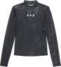 Fox Image Cosmo Mesh Womens Long Sleeve Top