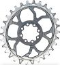 5DEV 8-Bolt T-Type Direct Mount Semi-Oval Chainring