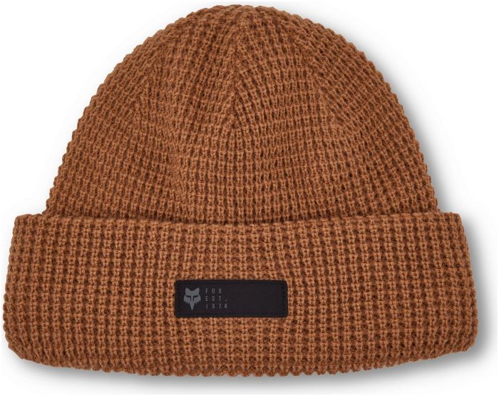 Fox Zenther Beanie – Walnut