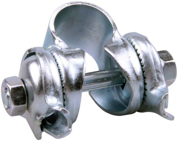 Velox Saddle Clamp – Silver