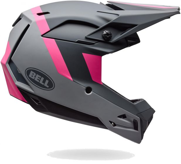 Bell Full-10 MIPS Level Set Helmet – Grey / Pink