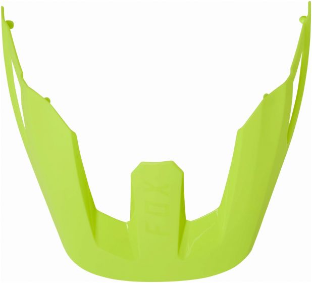 Fox Youth Mainframe Helmet Visor – Flo Yellow