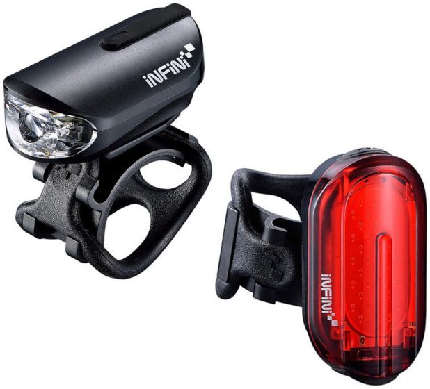 Infini Olley Micro Front and Rear Light Set