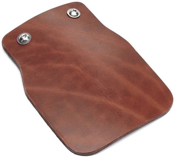 Benno Leather Mudflap – Brown