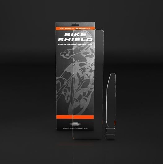 Bike Shield Half Frame Protection Film – Matt