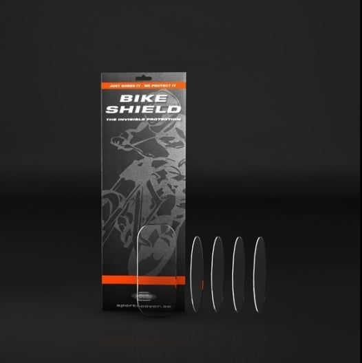 Bike Shield Cable Shield Protection Film – Matt