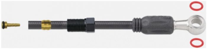 Jagwire Sport Mineral Hydraulic Hose Kit