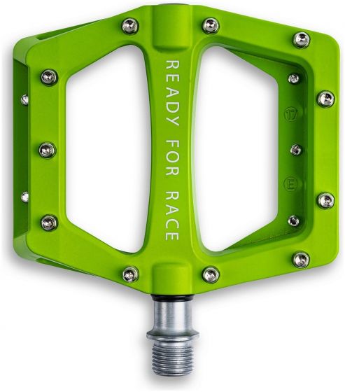 RFR Flat Race Pedals – Green