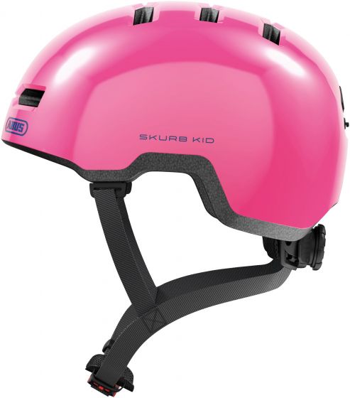 ABUS Skurb Kids Helmet – Shiny Pink