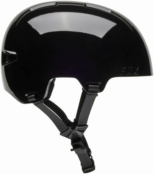 Fox Flight Youth Helmet – Black, image 1 of 9