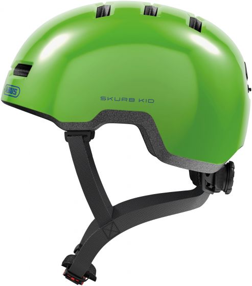 ABUS Skurb Kids Helmet – Shiny Green