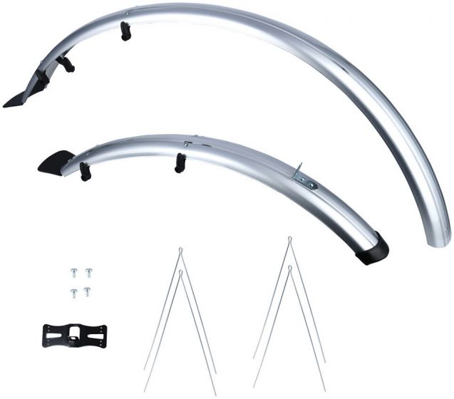 Oxford ATB City Mudguard Set-Silver - Nearly New