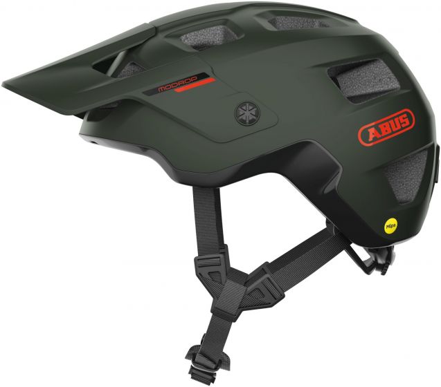 ABUS MoDrop MIPS Helmet – Pine Green