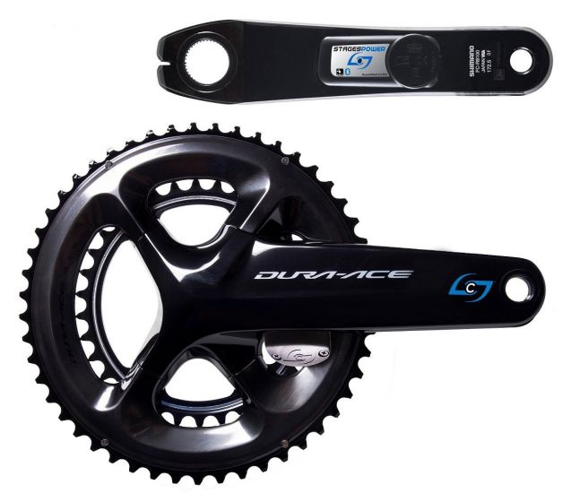 Stages G3 Dura-Ace R9100 Power Meter Cranks