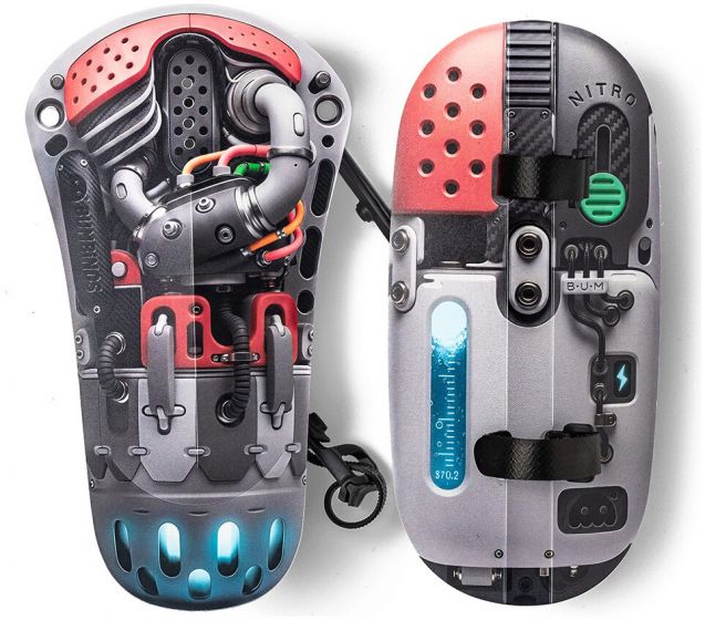 Bumbinos Splash Plasma Turbo Mudguard Set