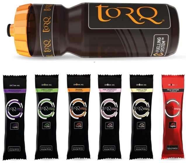 TORQ Energy 750ml Bottle Sample Pack