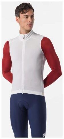 Castelli Espresso 2 Vest – Ivory