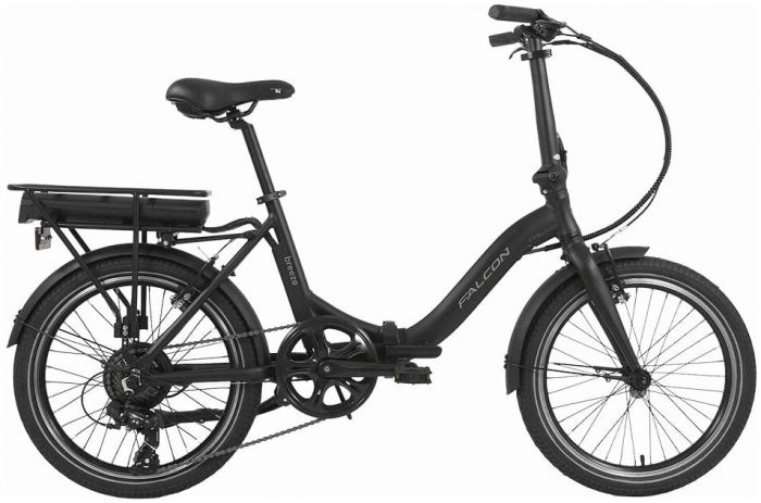 Falcon Breeze Low Step 2026 Electric Folding Bike